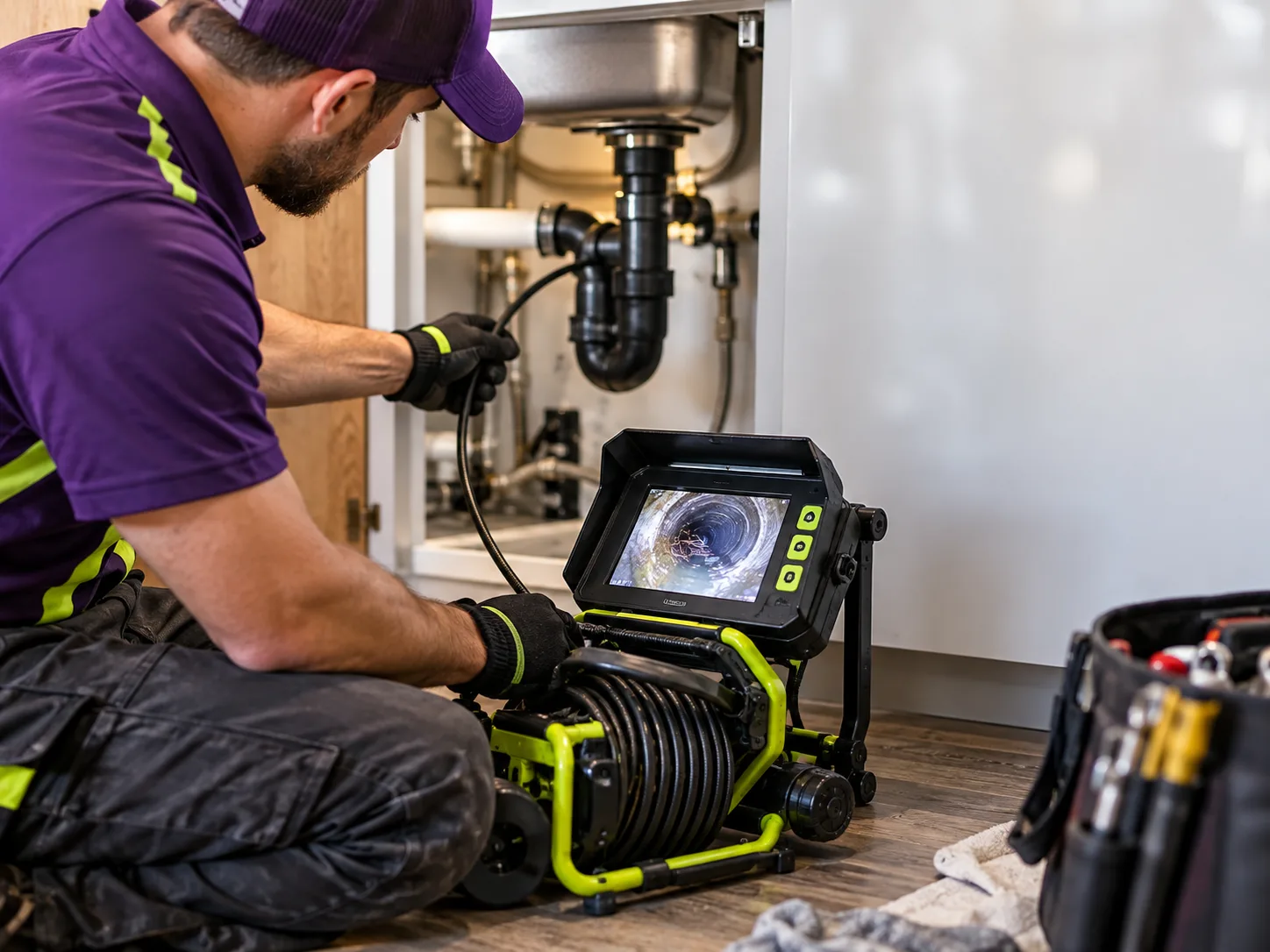 Drain Cleaning company in Harris, NC
